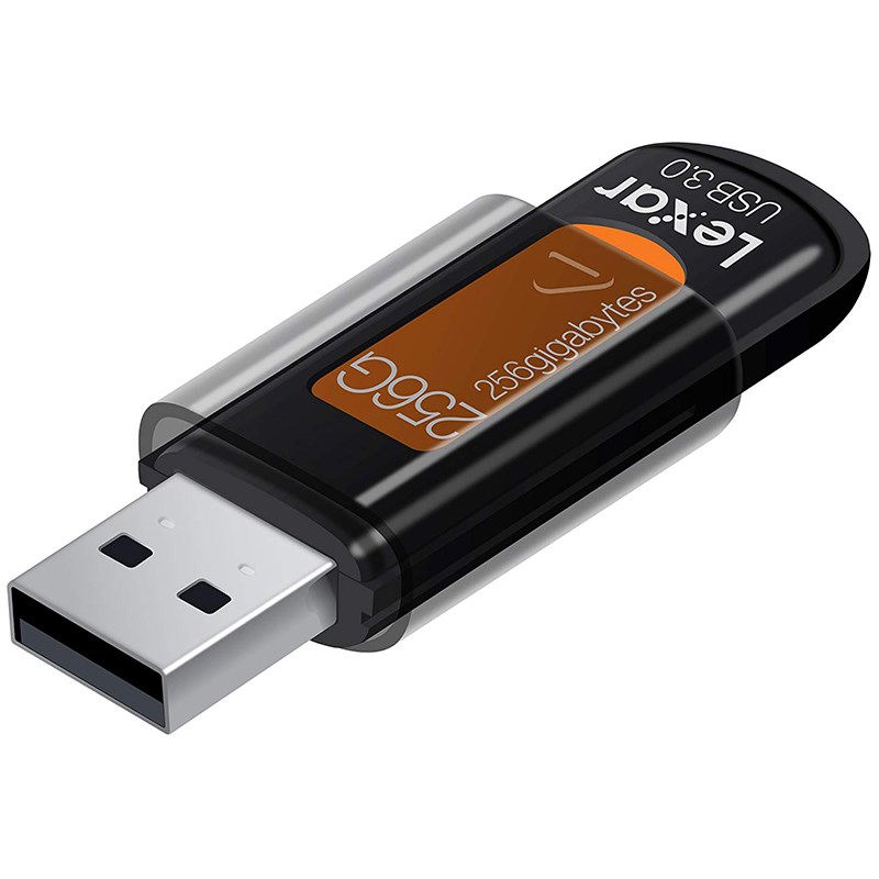 Lexar JumpDrive S57 256GB USB 3.0 Flash Drive - 150MB/s - LJDS57