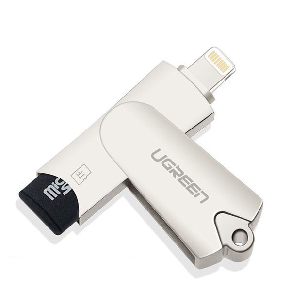 Ugreen 30699 Lightning Micro SD Card Reader 30699 Mwave