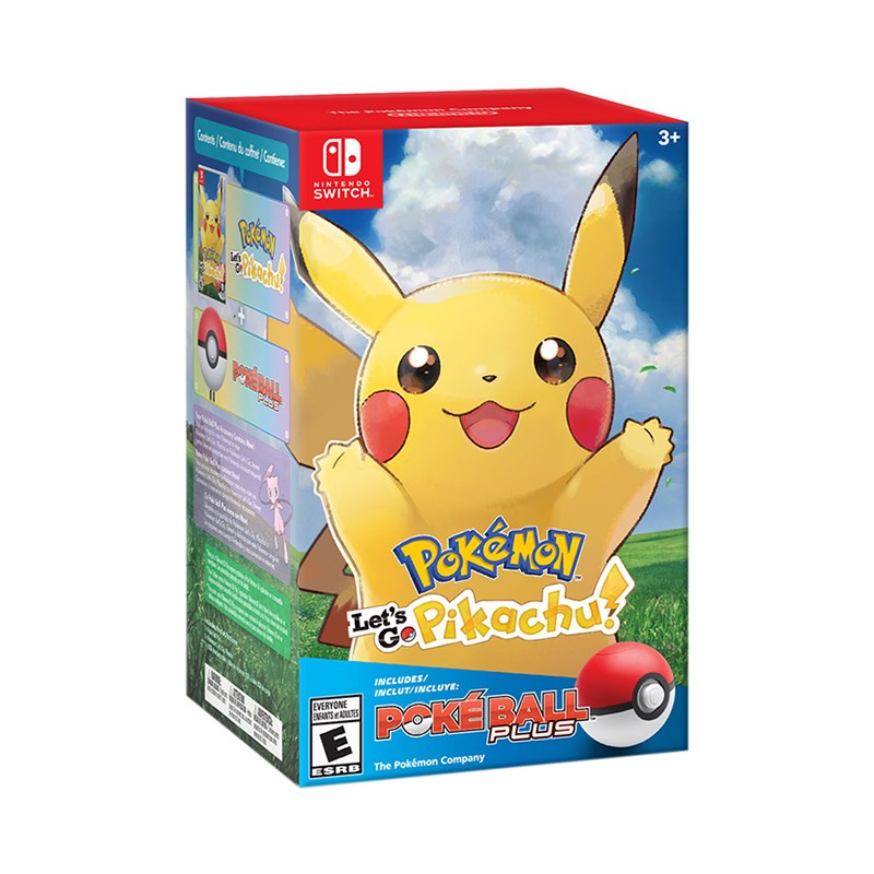 switch pokemon let's go