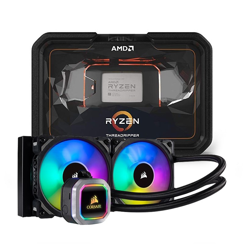 Bundle Deal AMD Ryzen Threadripper 2950X + Corsair Hydro H100i