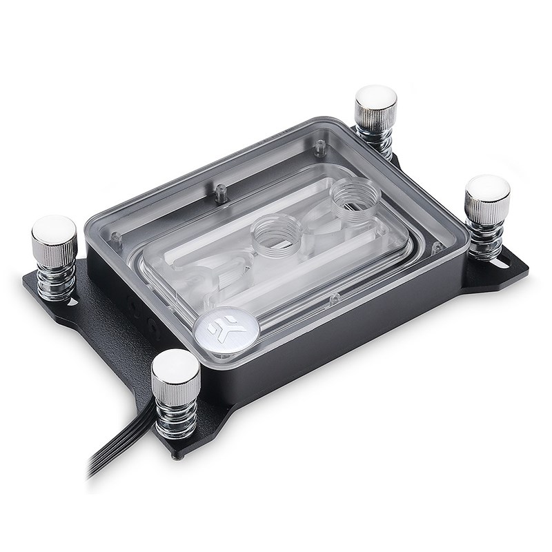 EKWB EKSupremacy sTR4 RGB CPU Waterblock for AMD Threadripper Nickel