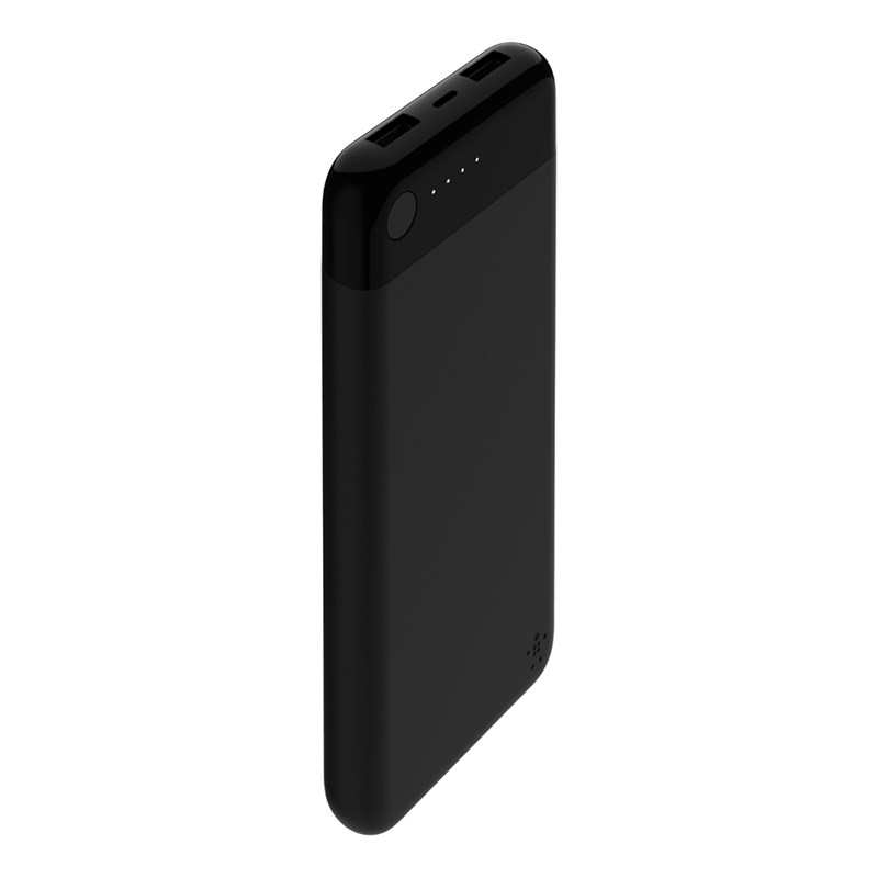 Belkin Boost Charge 10K Power Bank with Lightning Connector Black