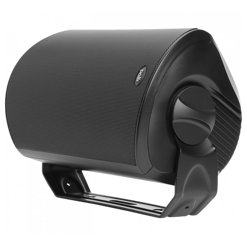 Polk Atrium6 Outdoor Speakers Black ATRIUM6BLACK Mwave