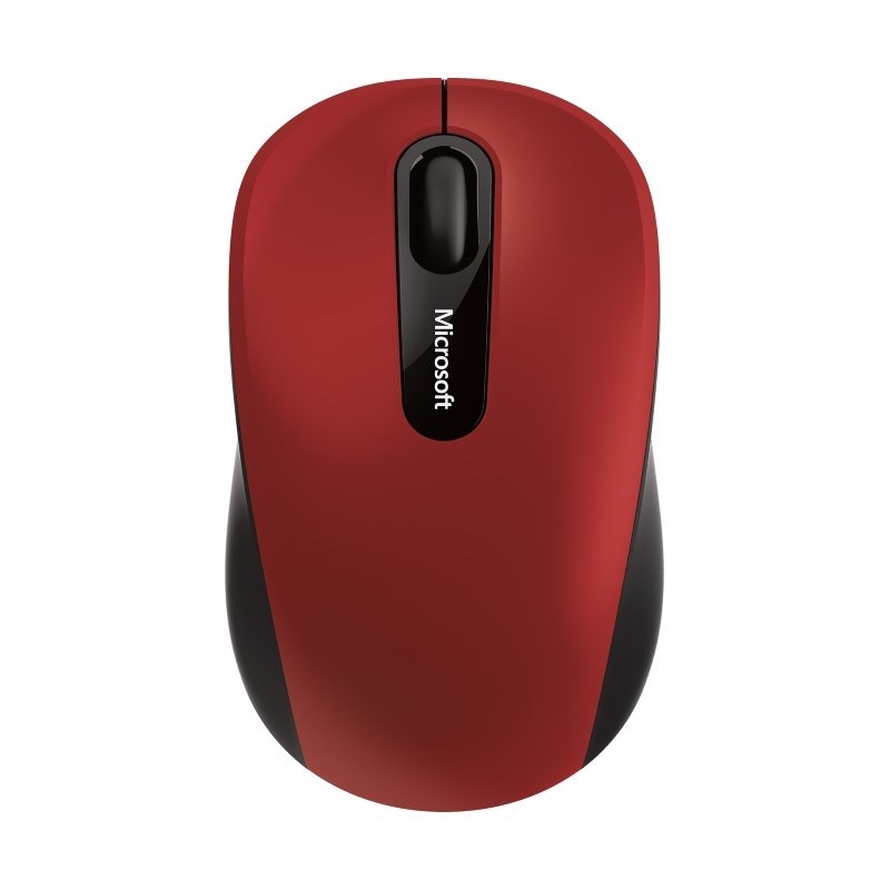 Microsoft Mobile Bluetooth Mouse 3600 - Red - PN7-00015 | Mwave