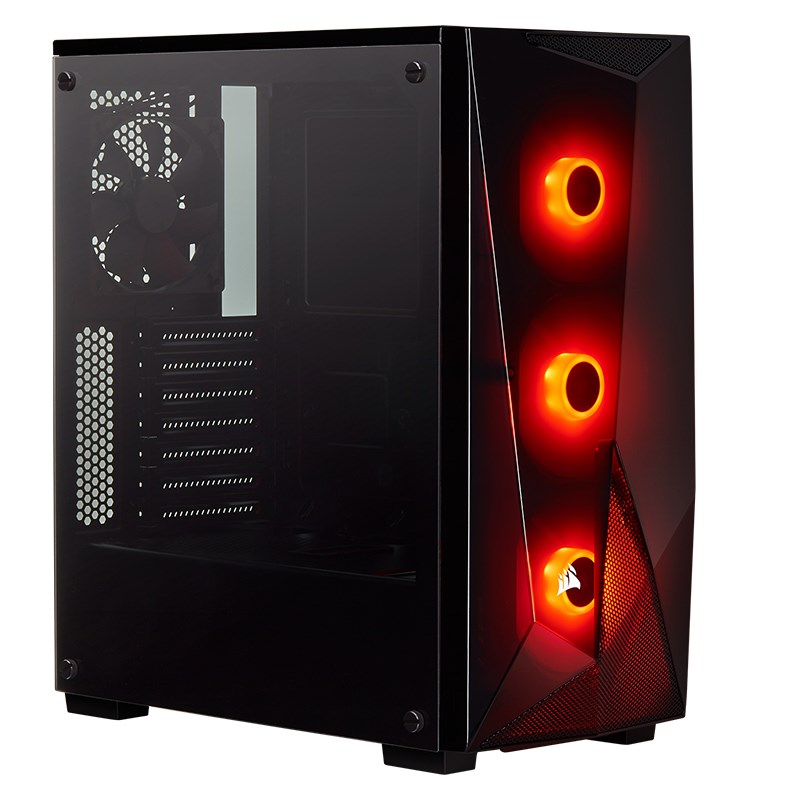 Corsair Carbide SPECDELTA RGB MidTower Tempered Glass ATX Gaming Case