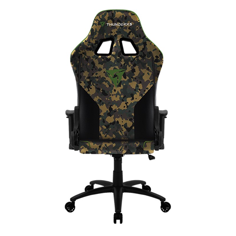 ThunderX3 BC3 Camo Gaming Chair Green Mwave