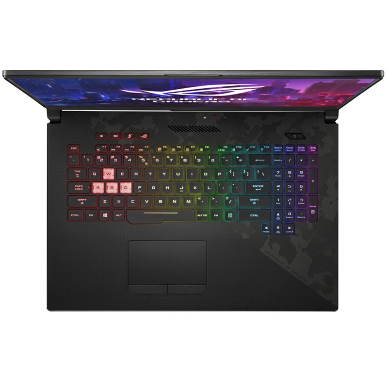 asus rog strix scar ii bottom bezel