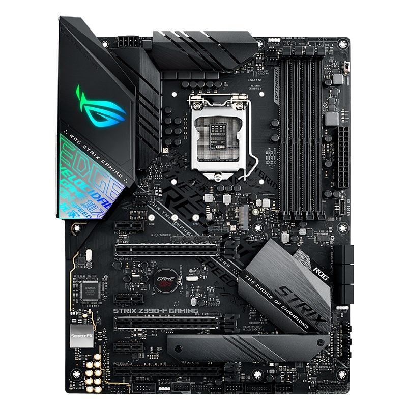 Bundle Deal Intel Core i9 9900K CPU + ASUS ROG Strix Z390F GAMING