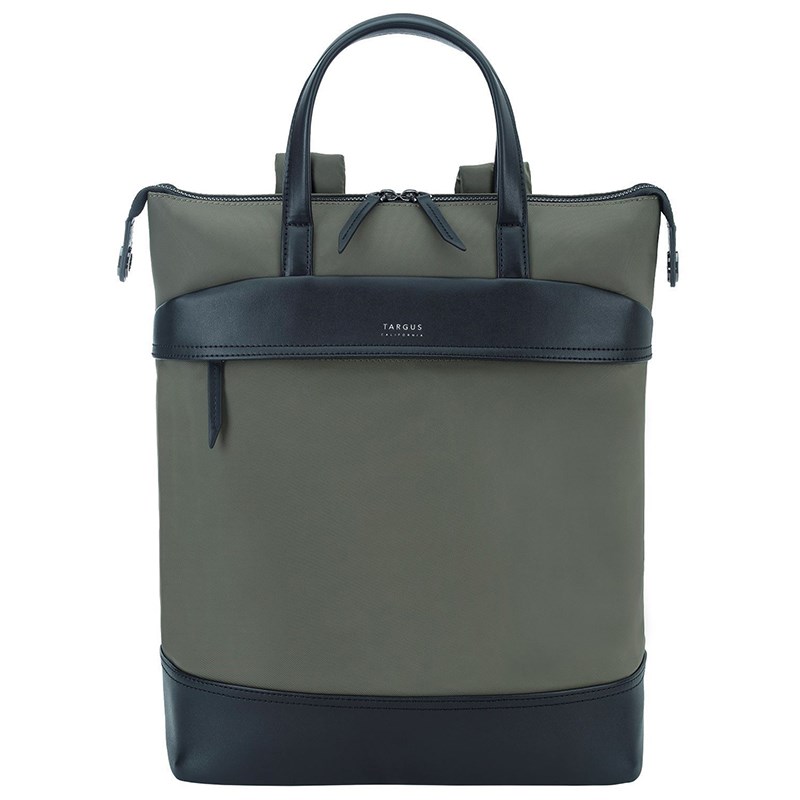 Targus 15" Newport Convertible 2in1 Tote/Backpack Olive TSB94802