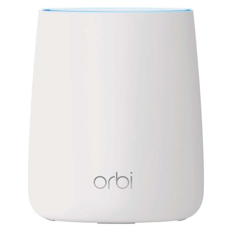 Netgear Orbi RBR20 AC2200 Triband Mesh WiFi Router RBR20100AUS Mwave