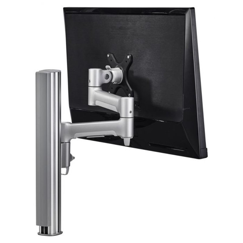 Atdec AWMS4640 Pole/Monitor Arm Single Monitor Mount with Bolt Through