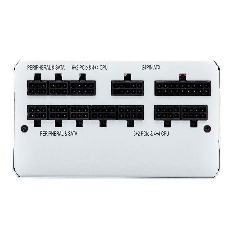 Corsair RM850x White Series 850W 80 Plus Gold Fully Modular ATX Power