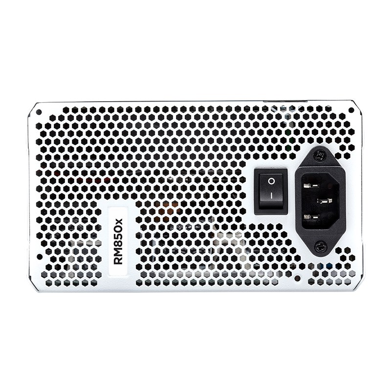 Corsair RM850x White Series 850W 80 Plus Gold Fully Modular ATX Power