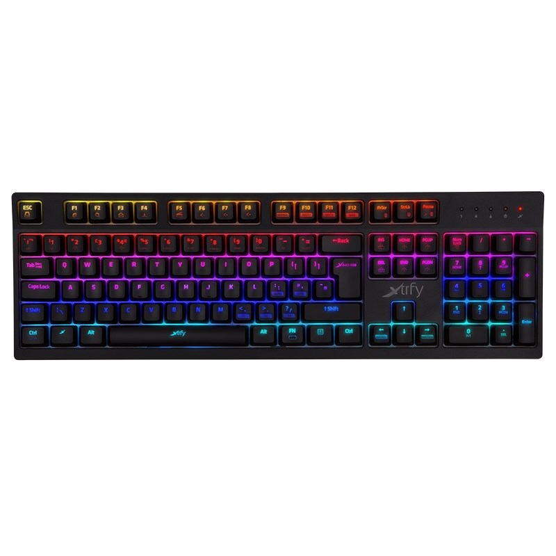 Xtrfy K2 RGB LED Mechanical Pro Gaming Keyboard - Kailh Red Switches ...