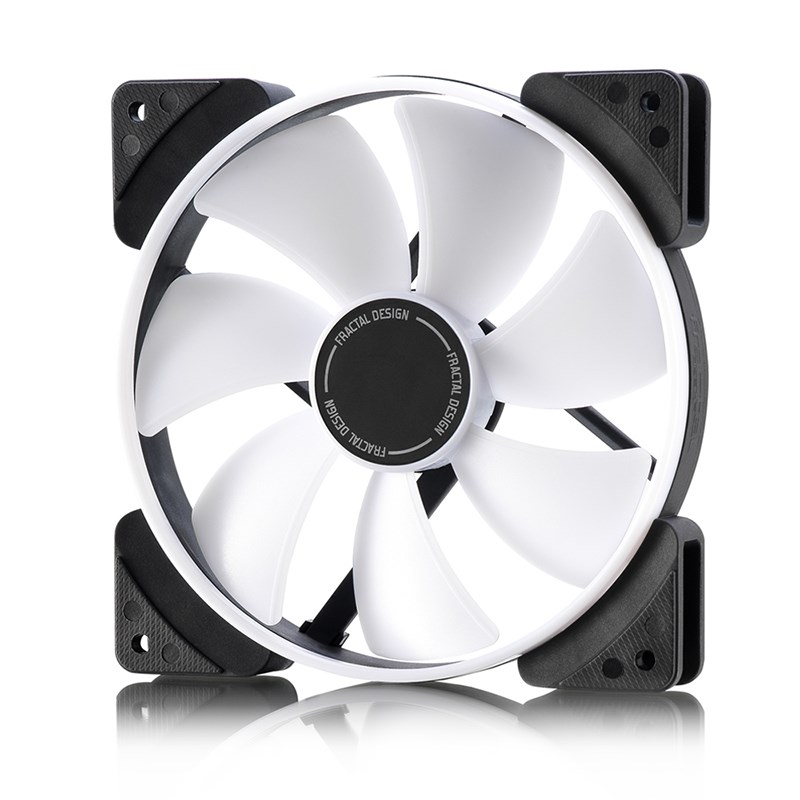 Fractal Design Prisma Series SL14 140mm LED Case Fan White FDFAN