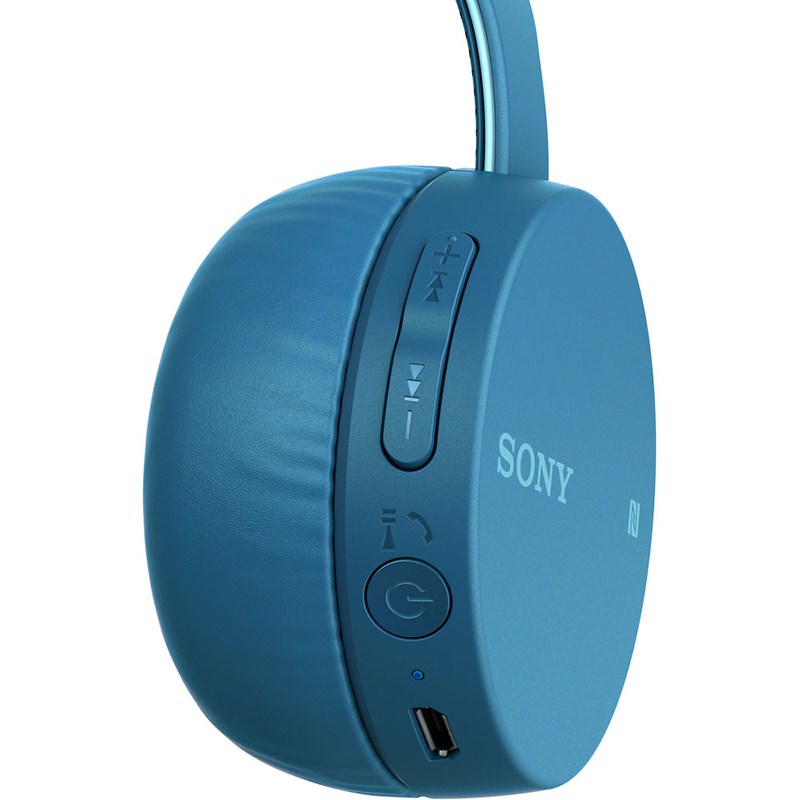 Sony WH-CH400 Bluetooth Headphones - Blue - WHCH400L | Mwave