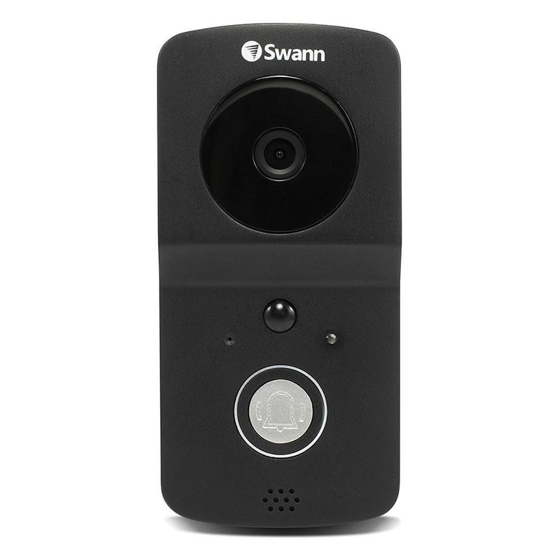 Swann Wireless Smart Video Doorbell Kit with Chime Unit SWADS