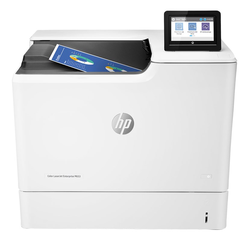 HP Color LaserJet Enterprise M653dn A4 Colour Laser Printer - J8A04A | Mwave