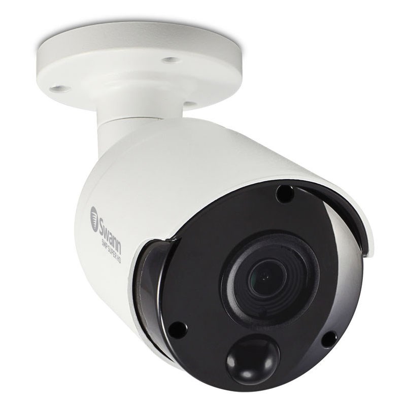 Swann 4K Thermal Sensing Bullet IP Security Camera with Audio SWNHD
