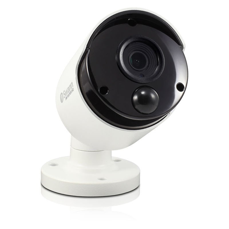 Swann 4K Thermal Sensing Bullet IP Security Camera with Audio SWNHD