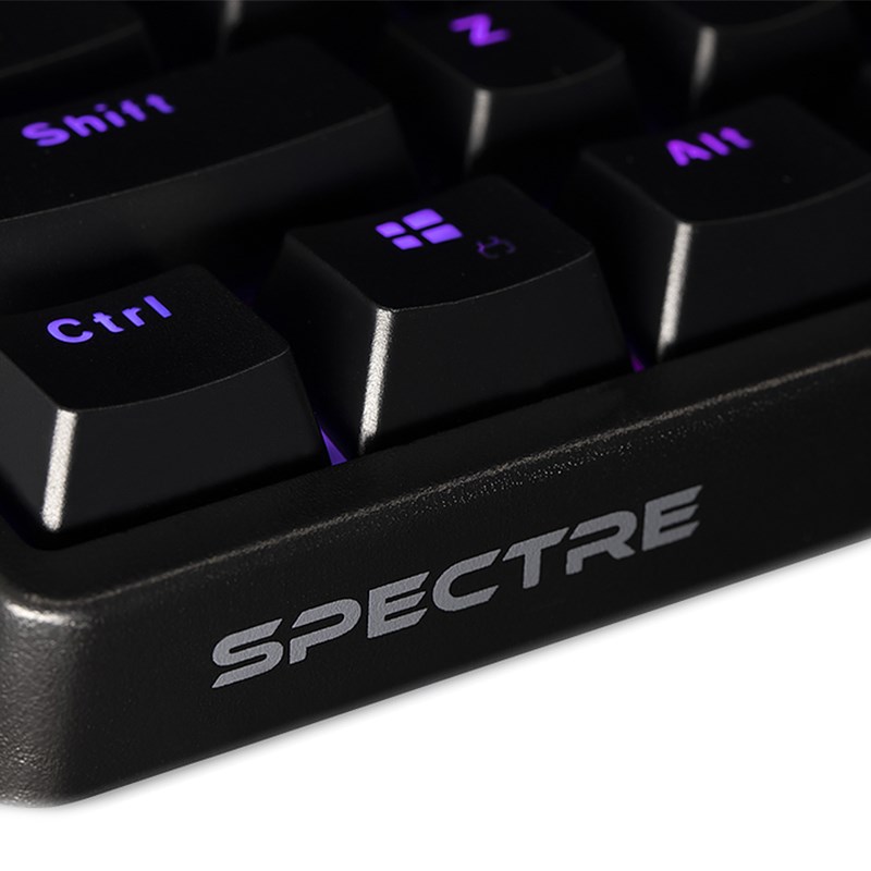 Tecware Spectre RGB Mechanical Gaming Keyboard Outemu Blue SPECTRE
