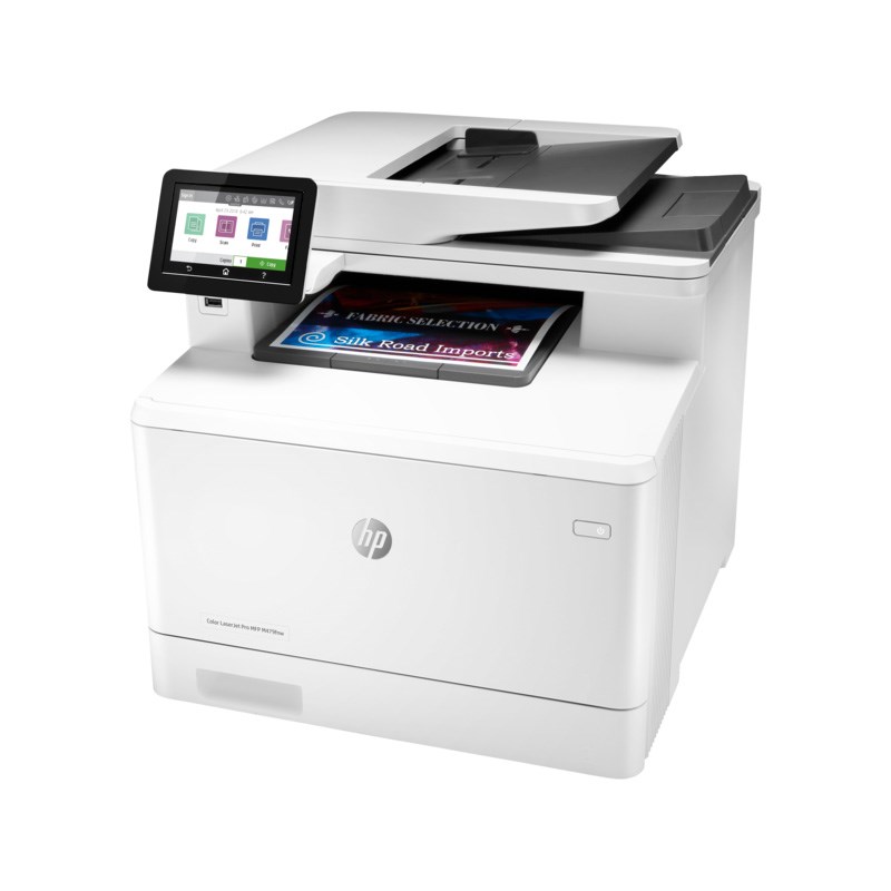 HP LaserJet Pro M479fnw A4 Wireless Colour MultiFunction Laser Printer - W1A78A | Mwave
