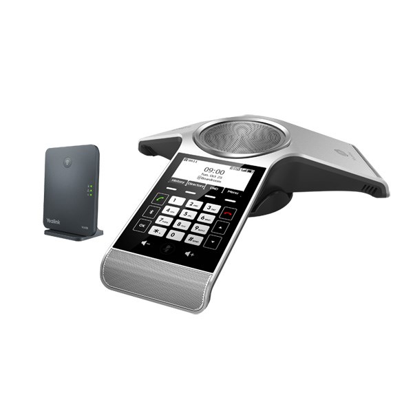 Yealink CP930WBase Wireless IP Conference Phone with Base Unit