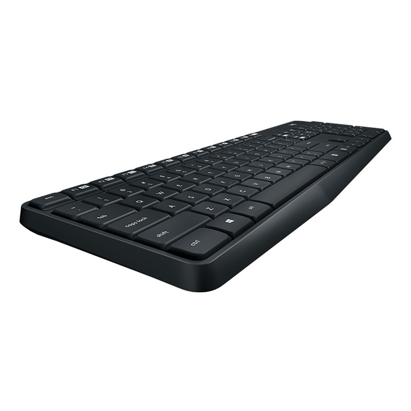 Logitech MK315 Quiet Wireless Keyboard and Mouse Combo 920009068 Mwave