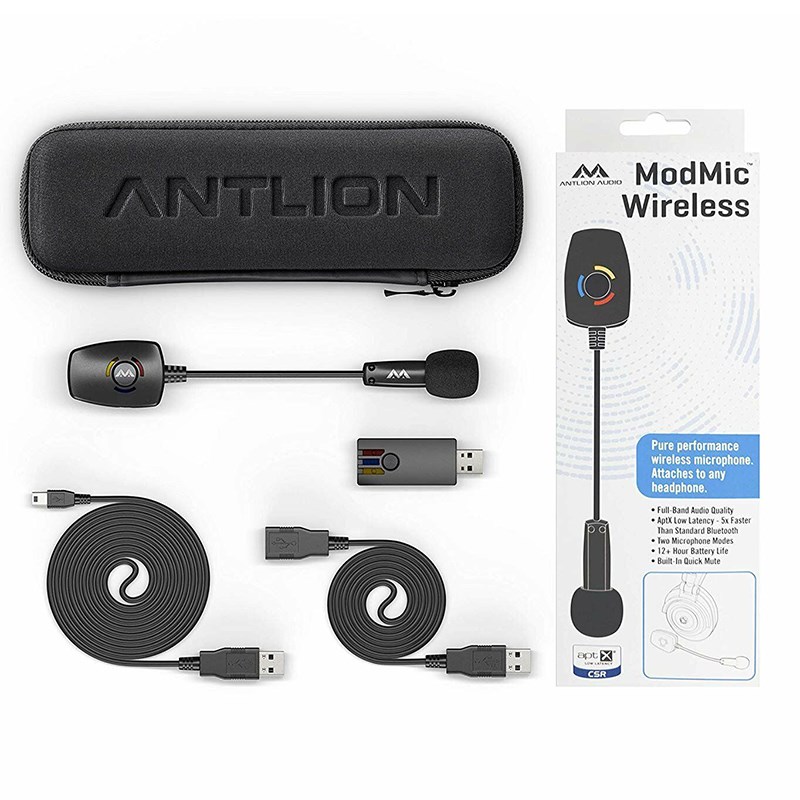 AntLion ModMic Wireless Attachable Boom Microphone GDL0700 Mwave