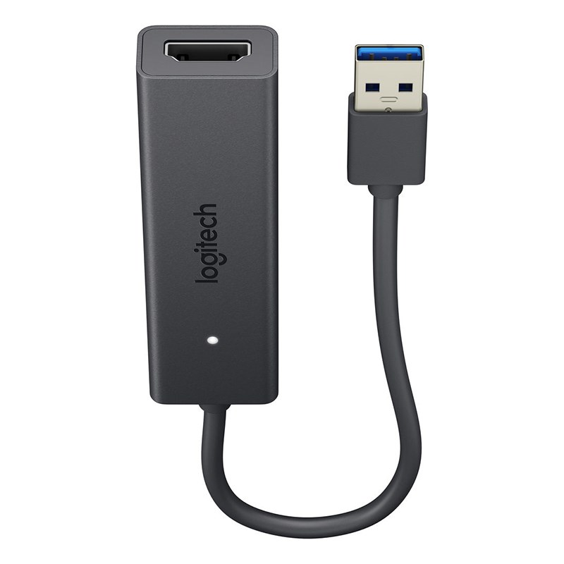 Logitech USB TypeA to HDMI Screen Share Device 939001553 Mwave