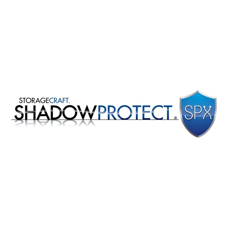 StorageCraft ShadowProtect SPX Windows Virtual Server + 1Y Maintenance
