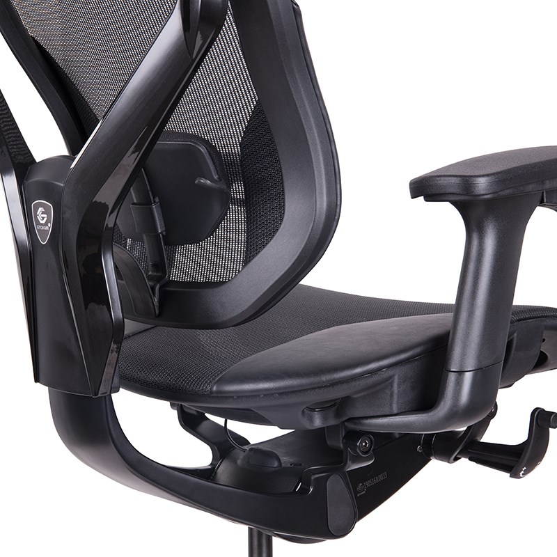 GTCHAIR GRV7X Vida Ergonomic Gaming Chair Black