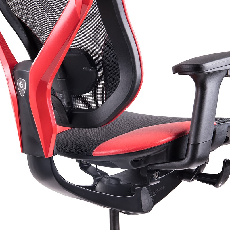 GTCHAIR GRV7X Vida Ergonomic Gaming Chair Red Mwave