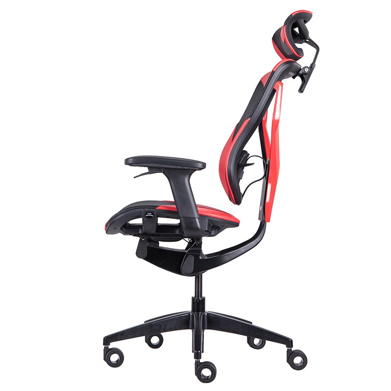 GTCHAIR GRV7X Vida Ergonomic Gaming Chair Red Mwave
