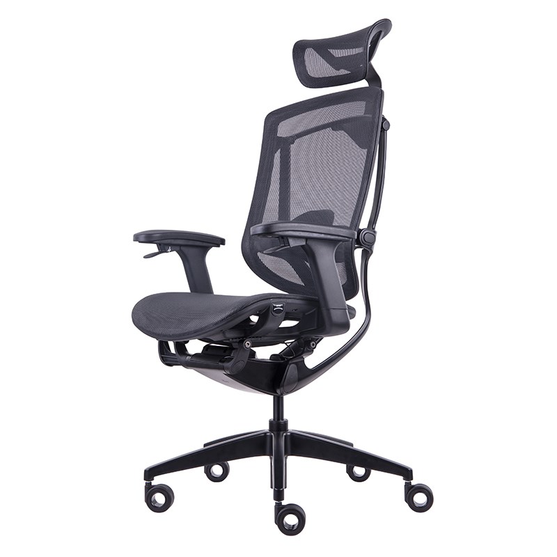 GTCHAIR GT10735X Marrit Ergonomic Gaming Chair Black Mwave