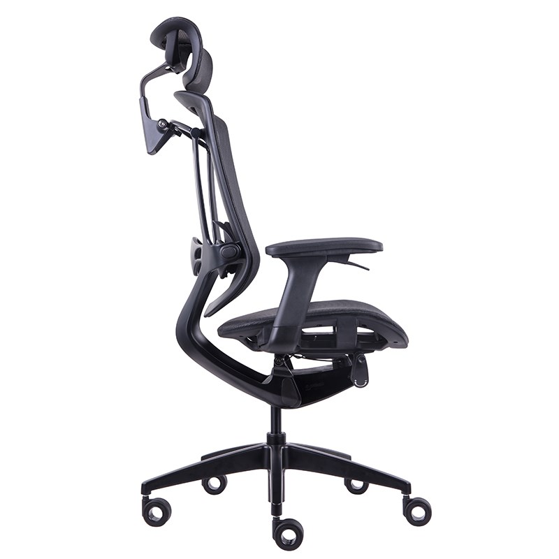 GTCHAIR GT10735X Marrit Ergonomic Gaming Chair Black Mwave