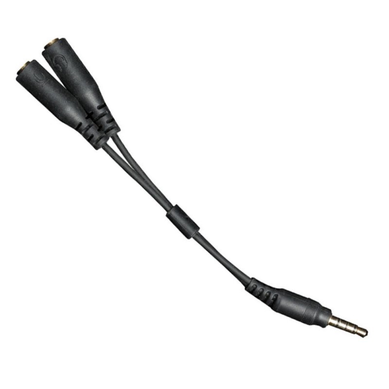 HyperX Cloud Headset 3.5mm to 4Pole Splitter Cable HXSHSSP1 Mwave
