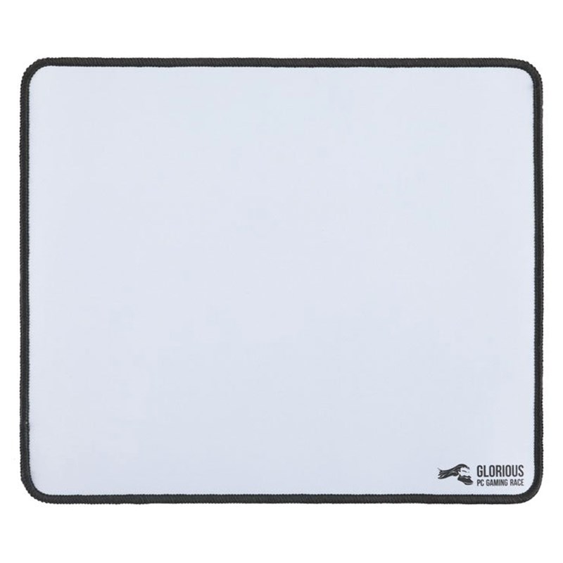 Glorious Large Gaming Mouse Pad White GWL Mwave