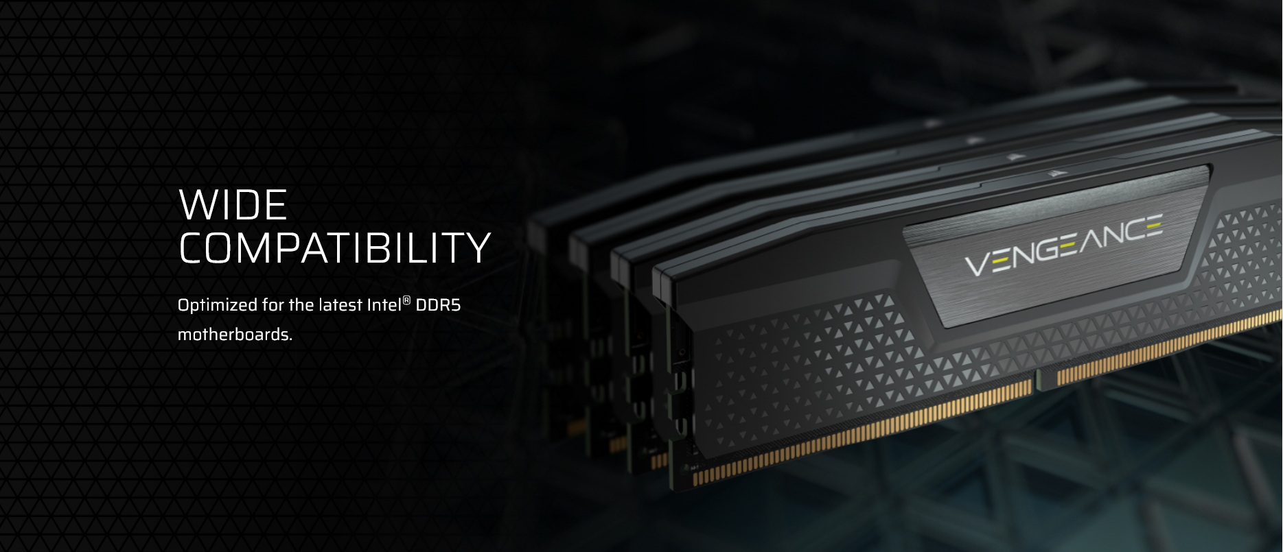Corsair Vengeance 128GB (2 x 64GB) DDR5 6000MHz CL40 Desktop 