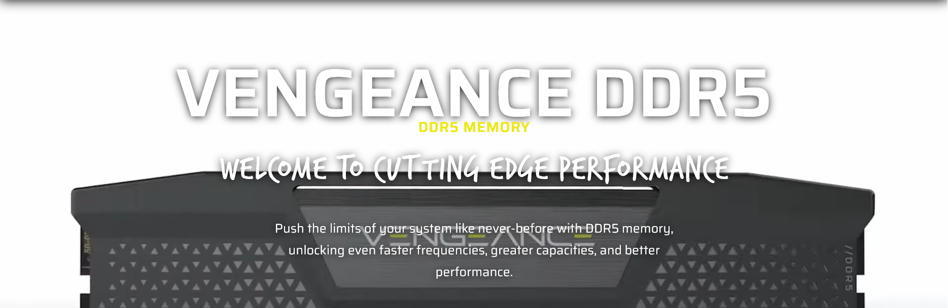 Corsair Vengeance 128GB (2 x 64GB) DDR5 6000MHz CL40 Desktop 