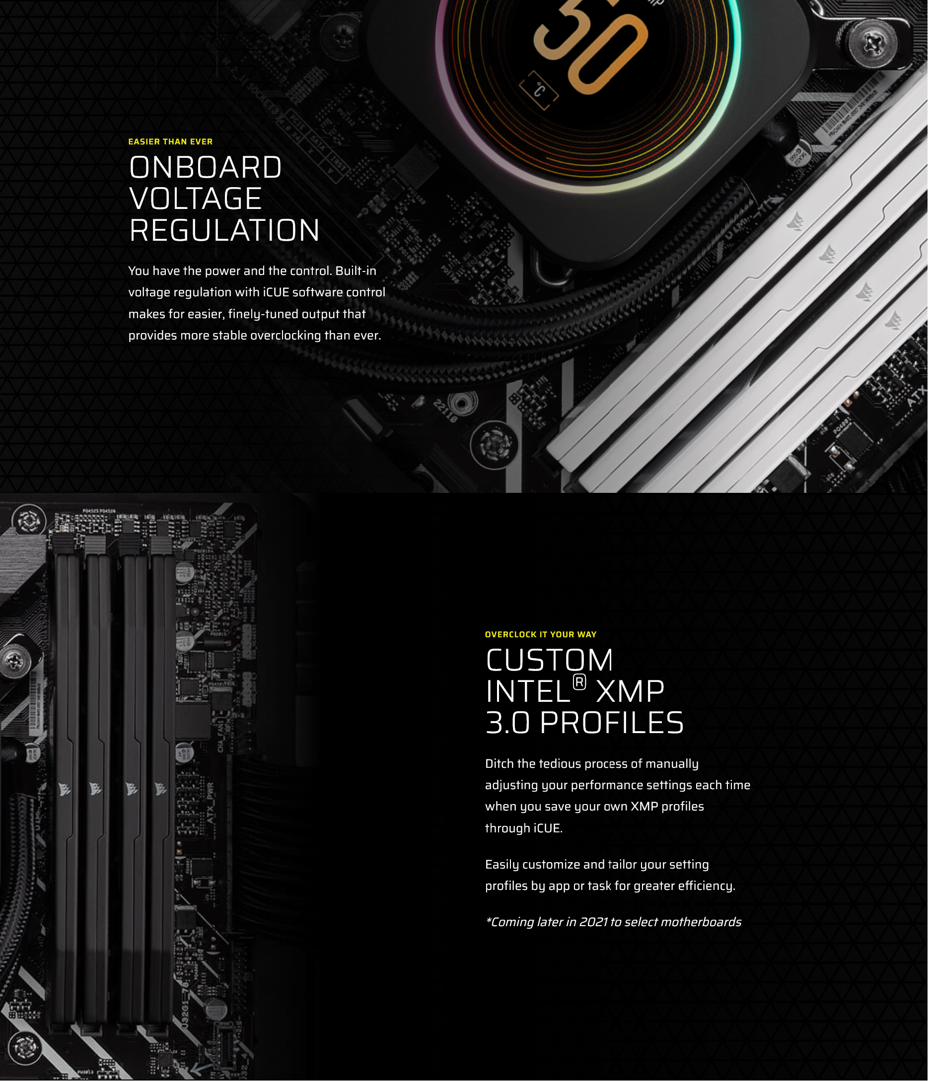 Corsair Vengeance 128GB (2 x 64GB) DDR5 6000MHz CL40 Desktop 
