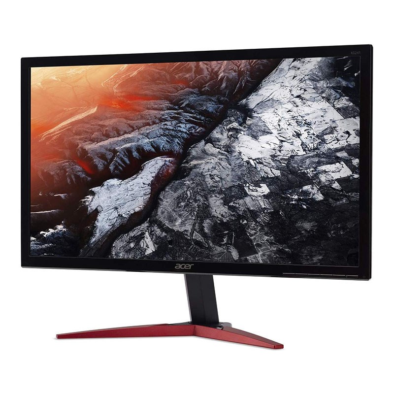 Acer Kg241qs 23 6 165hz Fhd 1ms Freesync Tn Gaming Monitor Kg241qs Mwave Com Au