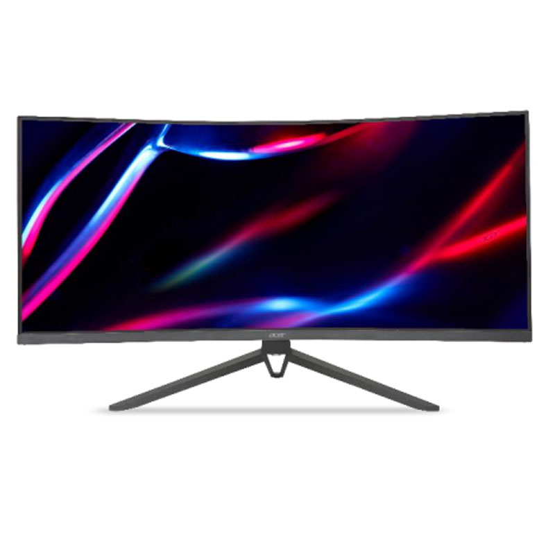 Acer Nitro ED343CUR V3 34" 180Hz UWQHD 0.5ms FreeSync VA Curved Gaming Monitor ED343CURV3 Mwave