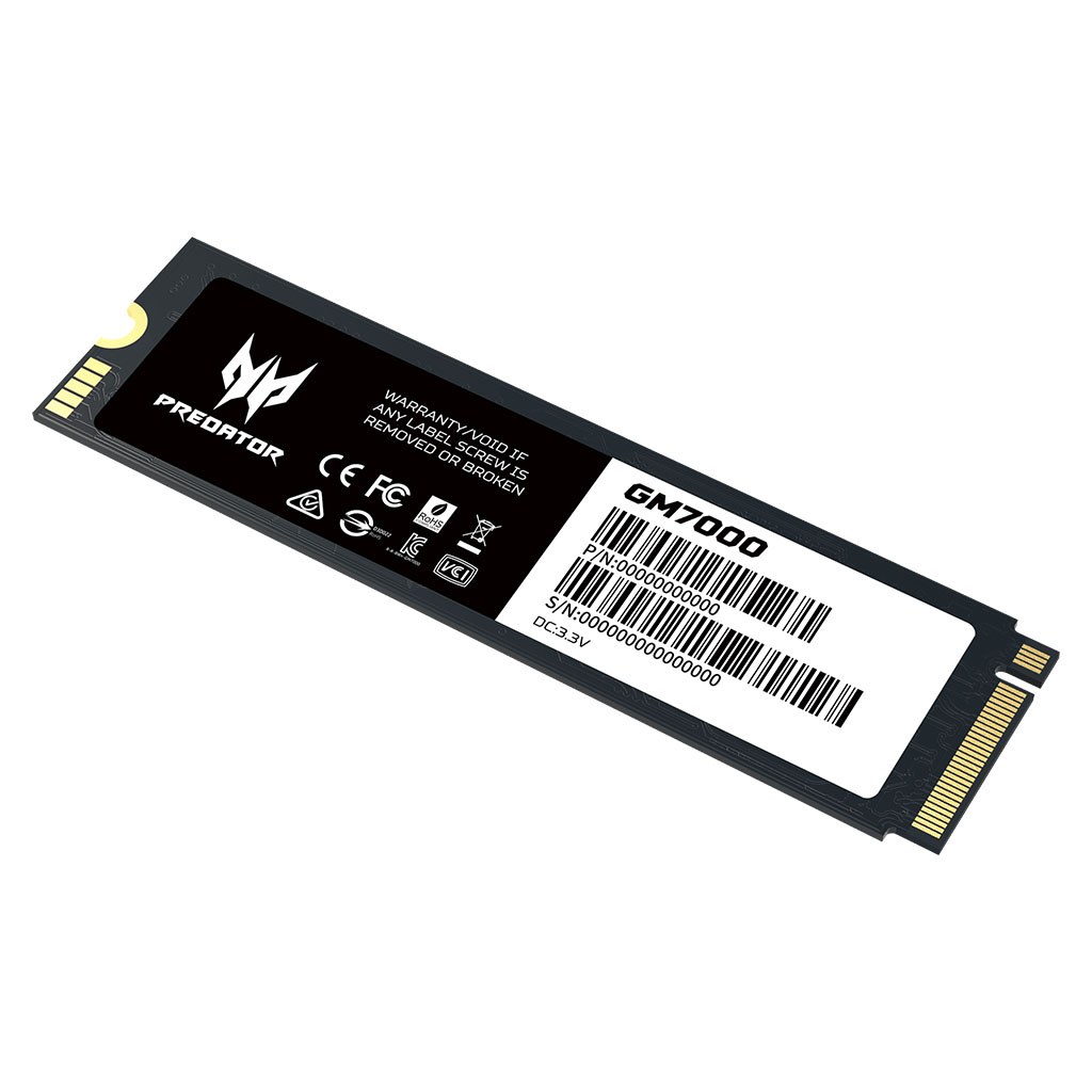 Acer Predator GM7000 4TB PCIe 4.0 NVMe M.2 2280 SSD with DRAM