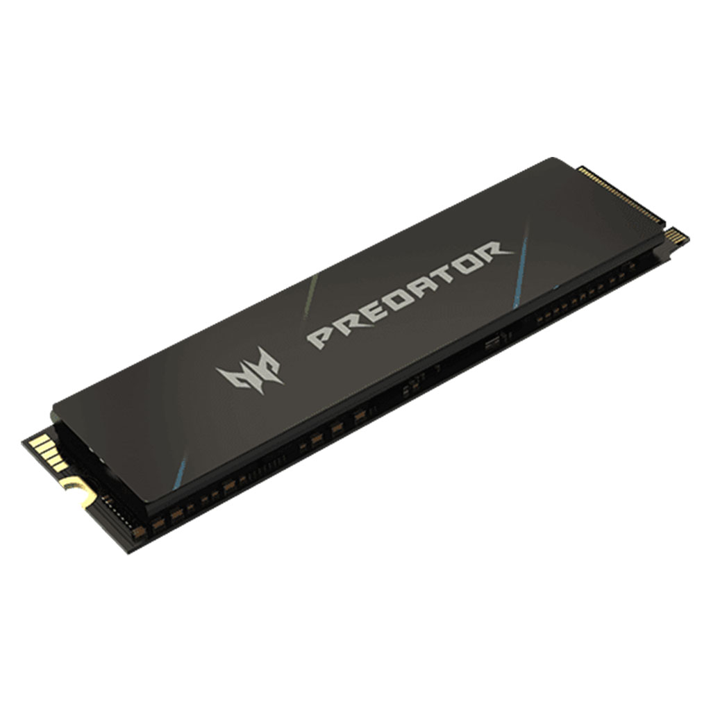 Acer Predator GM7000 M.2 SSD 4TB ① Acer Predator GM7000 4TB PCIe 4.0 NVMe M.2 2280 SSD with DRAM