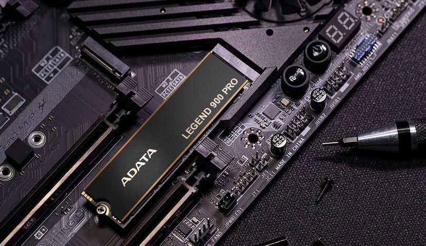 ADATA LEGEND 900 PRO 2TB PCIe Gen4 x4 M.2 2280 SSD - SLEG-900P-2TCS