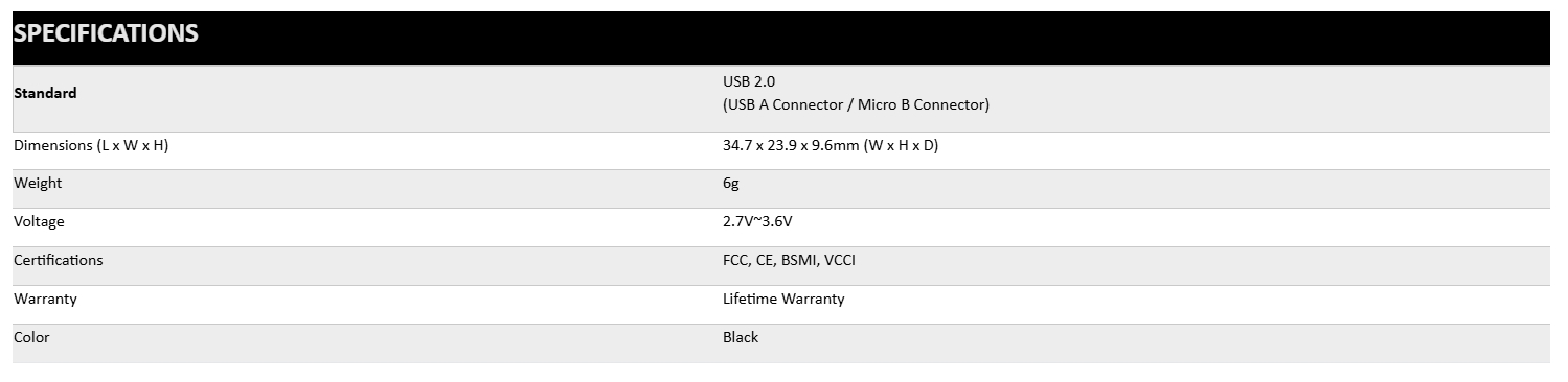 ADATA OTG microReader USB 2.0 & Micro-USB to MicroSD Card Reader
