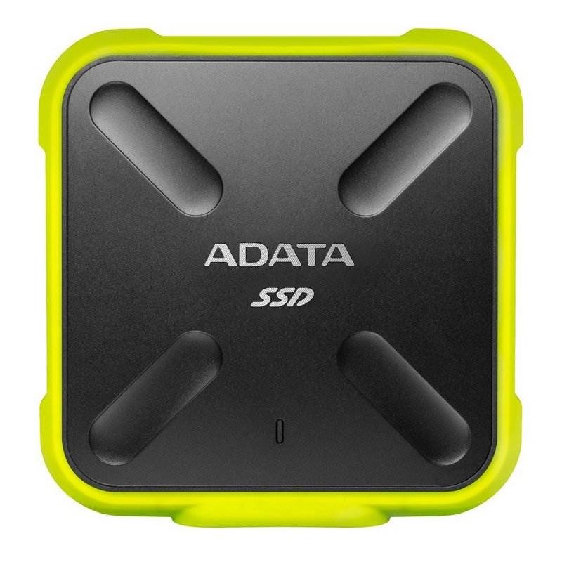 Adata SD700 256GB USB 3.1 Portable External Rugged SSD Hard Drive