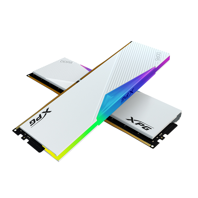 y*a様 XPG DDR5 32GB (16GB *2 )5200MHz XPG ADATA Lancer RGB DDR5 5200MHz 32G (2x16GB) UDIMM 288-Pins