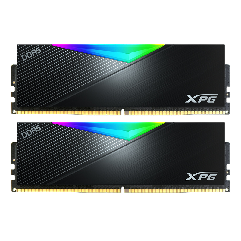 ADATA XPG LANCER RGB 32GB (2x 16GB) DDR5 5600MHz Desktop Memory - Black ...